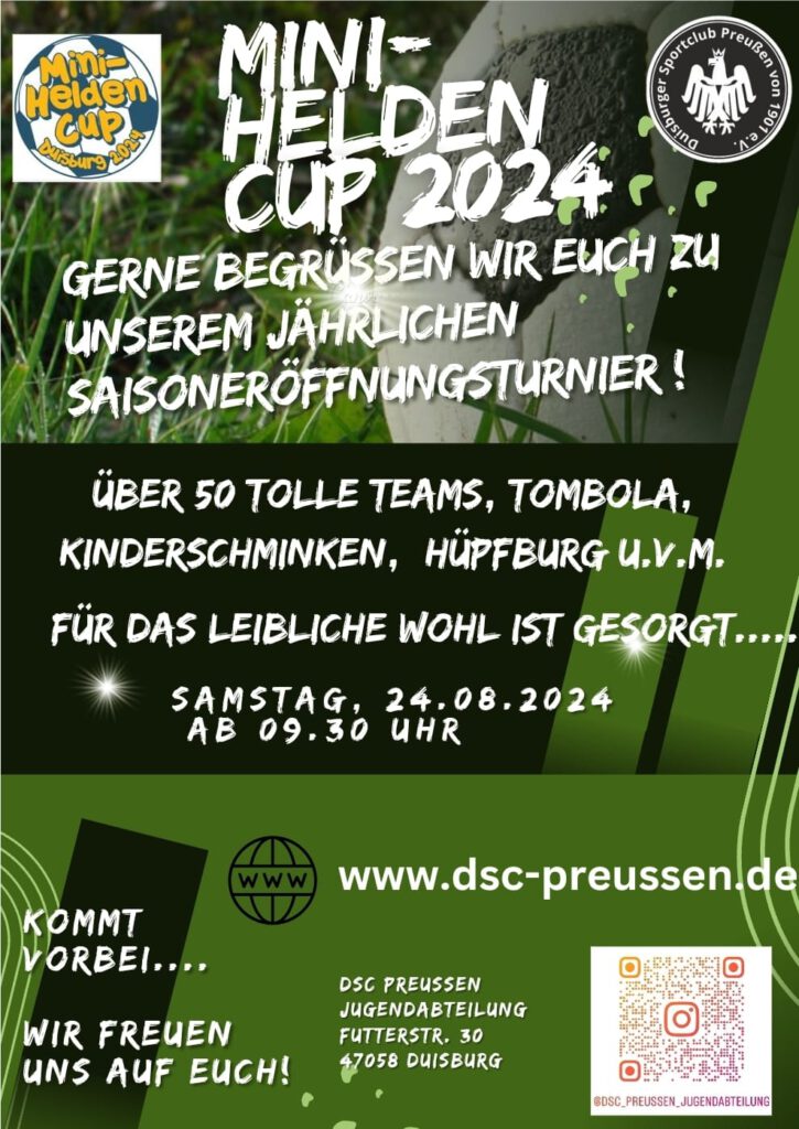 Mini-Helden Cup 2024