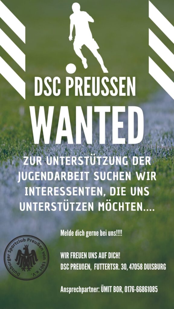 Unterstützung Jugendarbeit