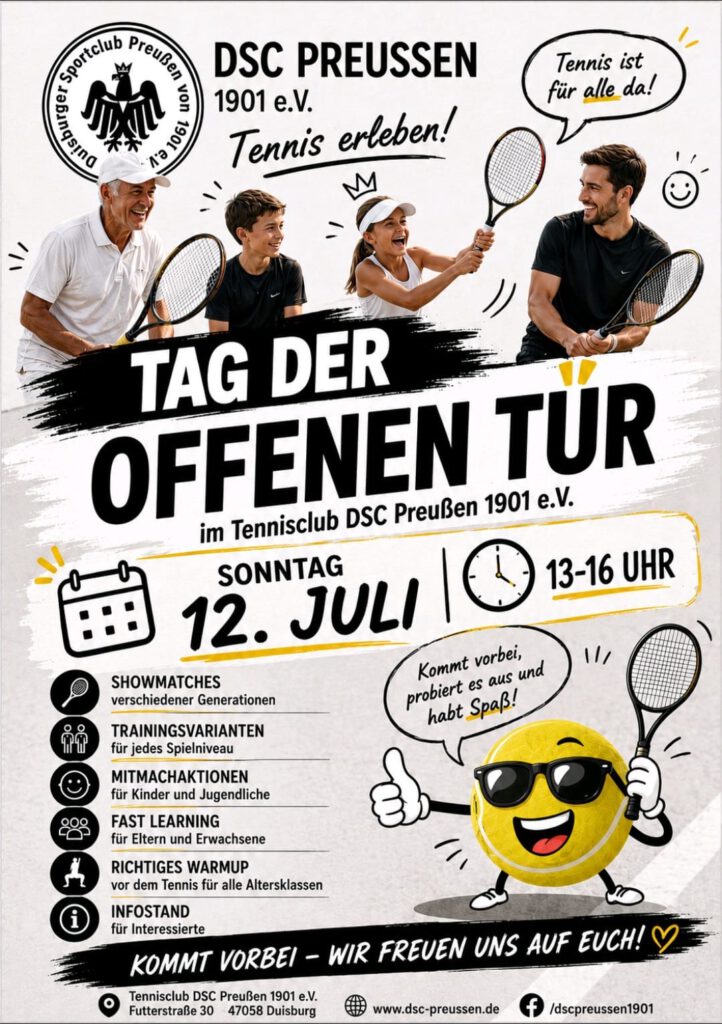 Tag der offenen Tür 2026
