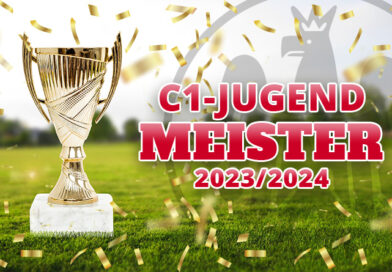 C1-Jugend Meister 2023/2024