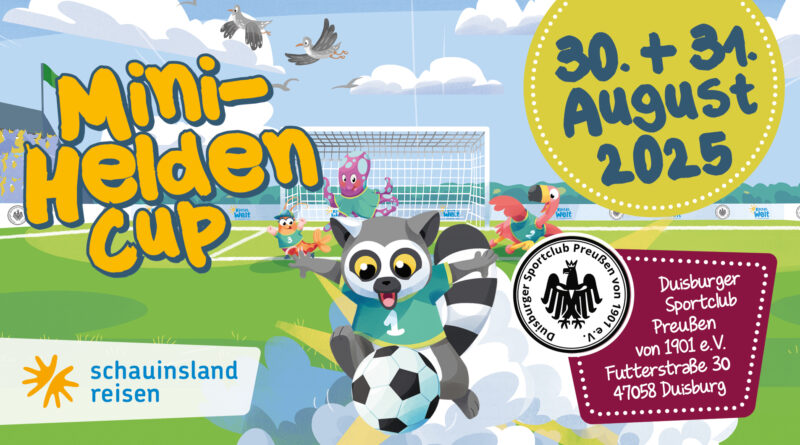 Titelbild Mini Helden Cup