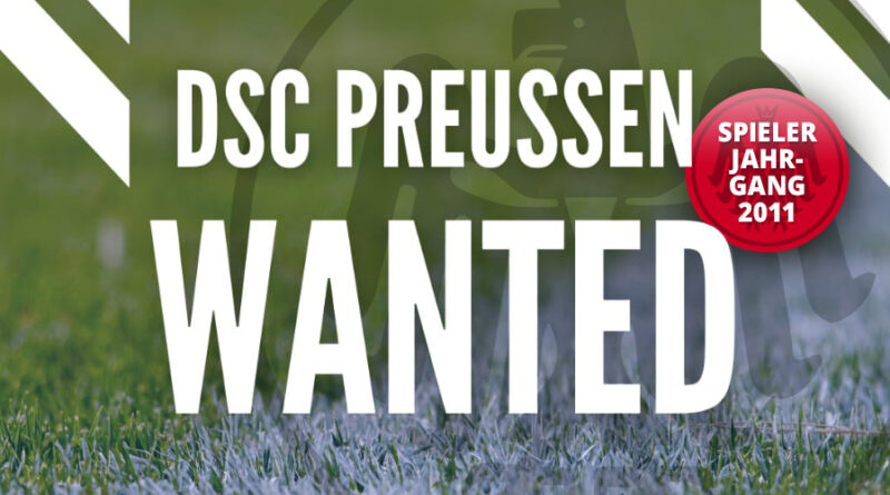 Beitragsbild Spieler 2011/C1 gesucht