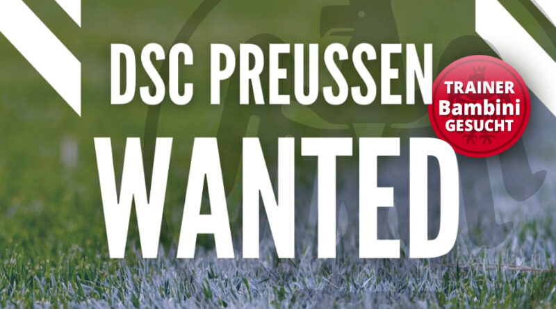 Trainer Bambini gesucht