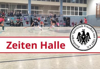 Trainingszeiten Halle 2024/25