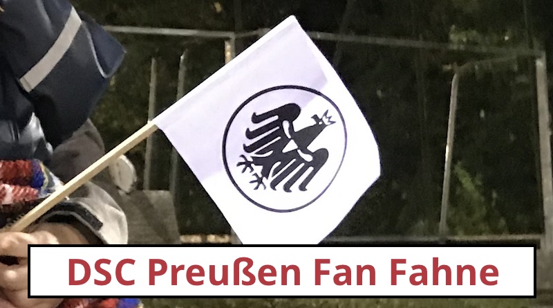 Preußen Fan Fahne