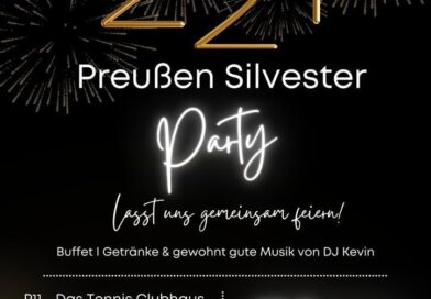 Silvesterparty im Tennisclubhaus P11