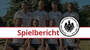 Spielbericht 3 herren