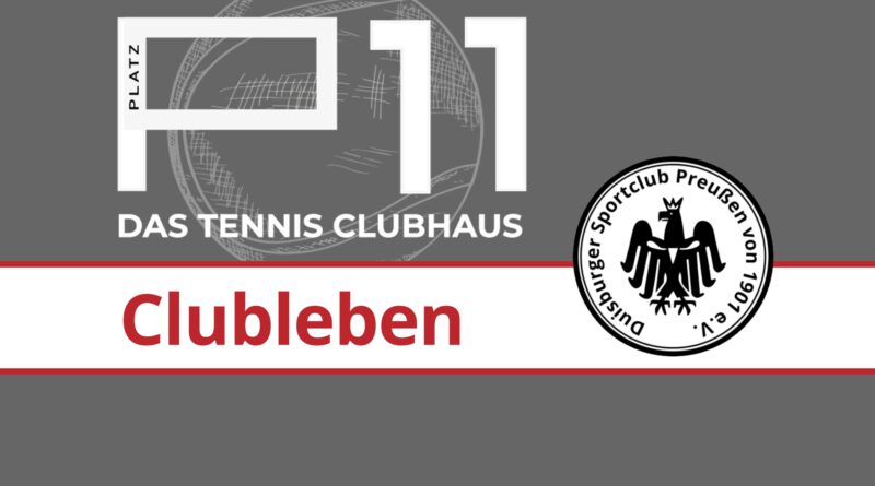 Clubleben Clubhaus Platz 11 P11