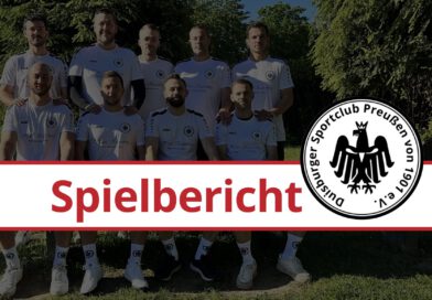 Spielbericht Herren 30