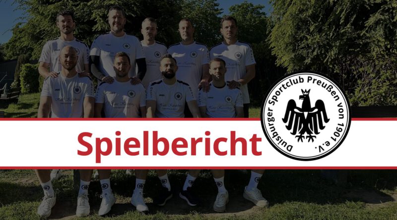Spielbericht Herren 30